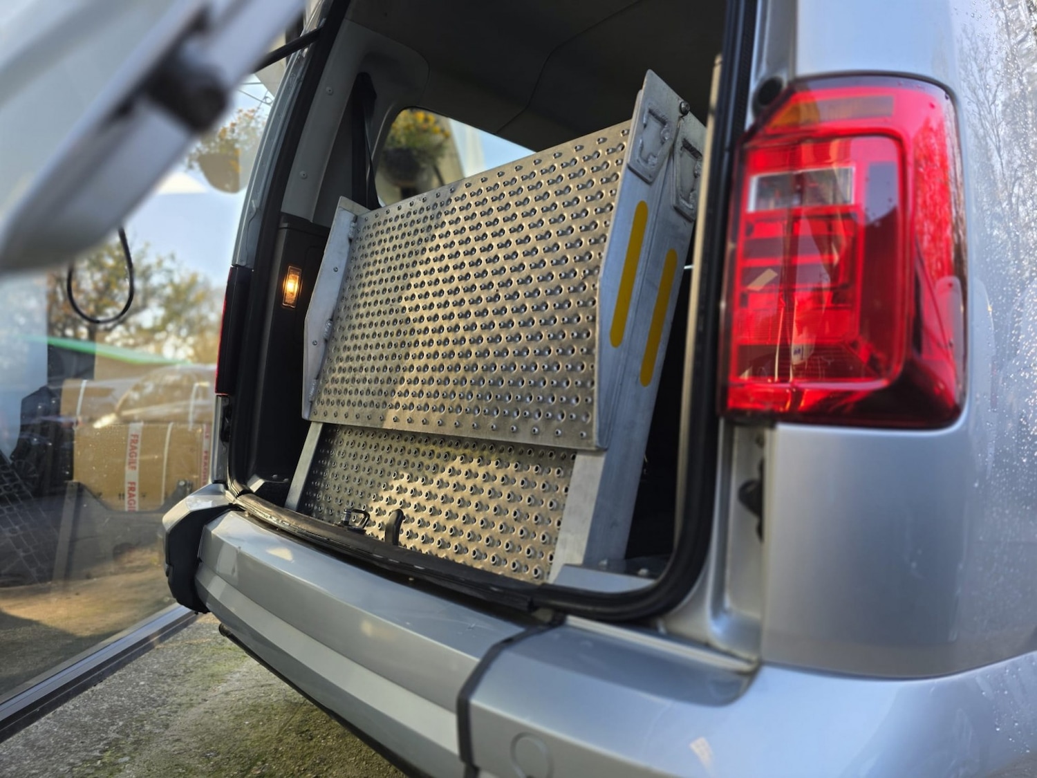 Used Volkswagen Caddy 2017 for sale - 76655995: Photo 6