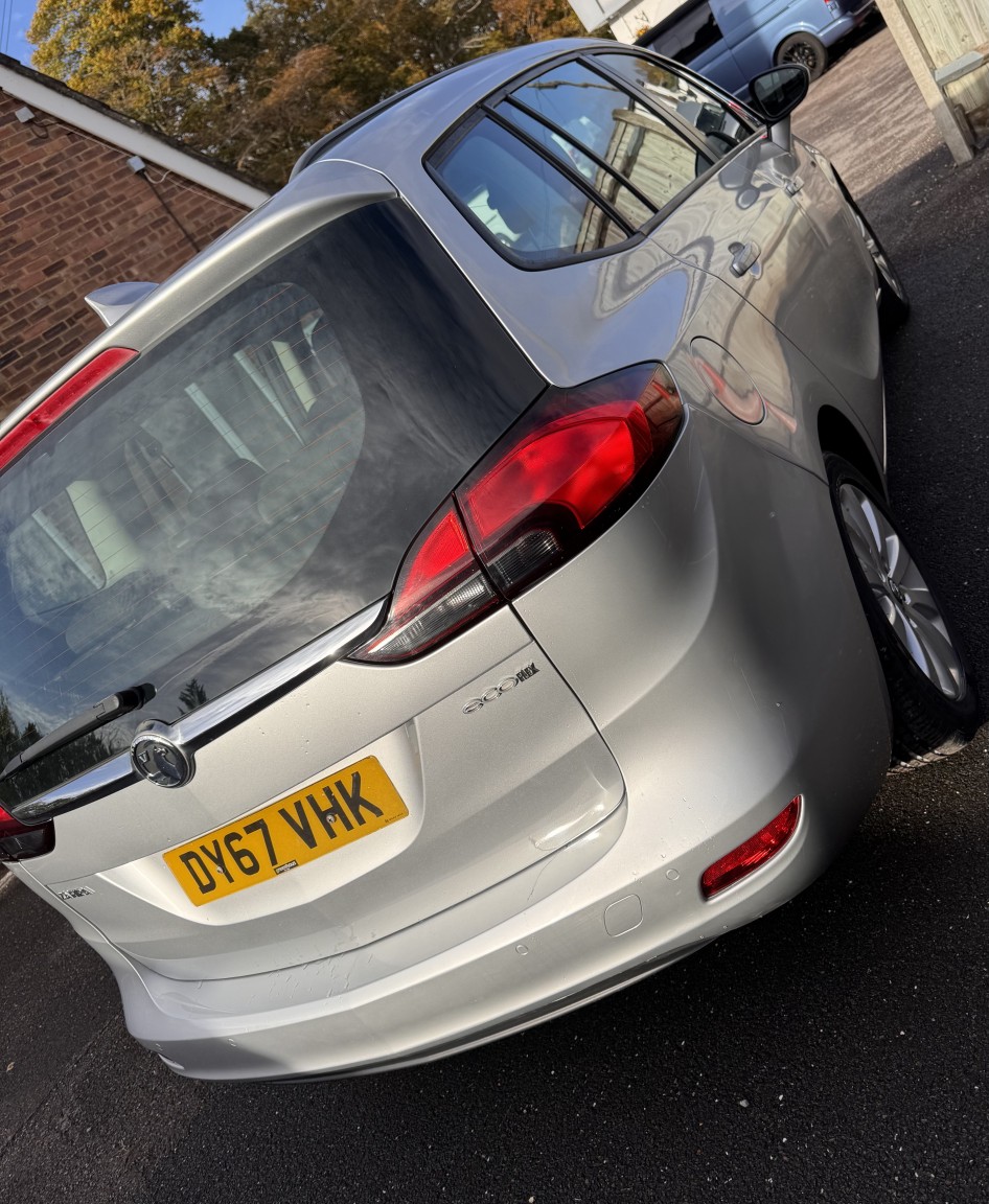 Used Vauxhall Zafira 2017 for sale - 77508406: Photo 5