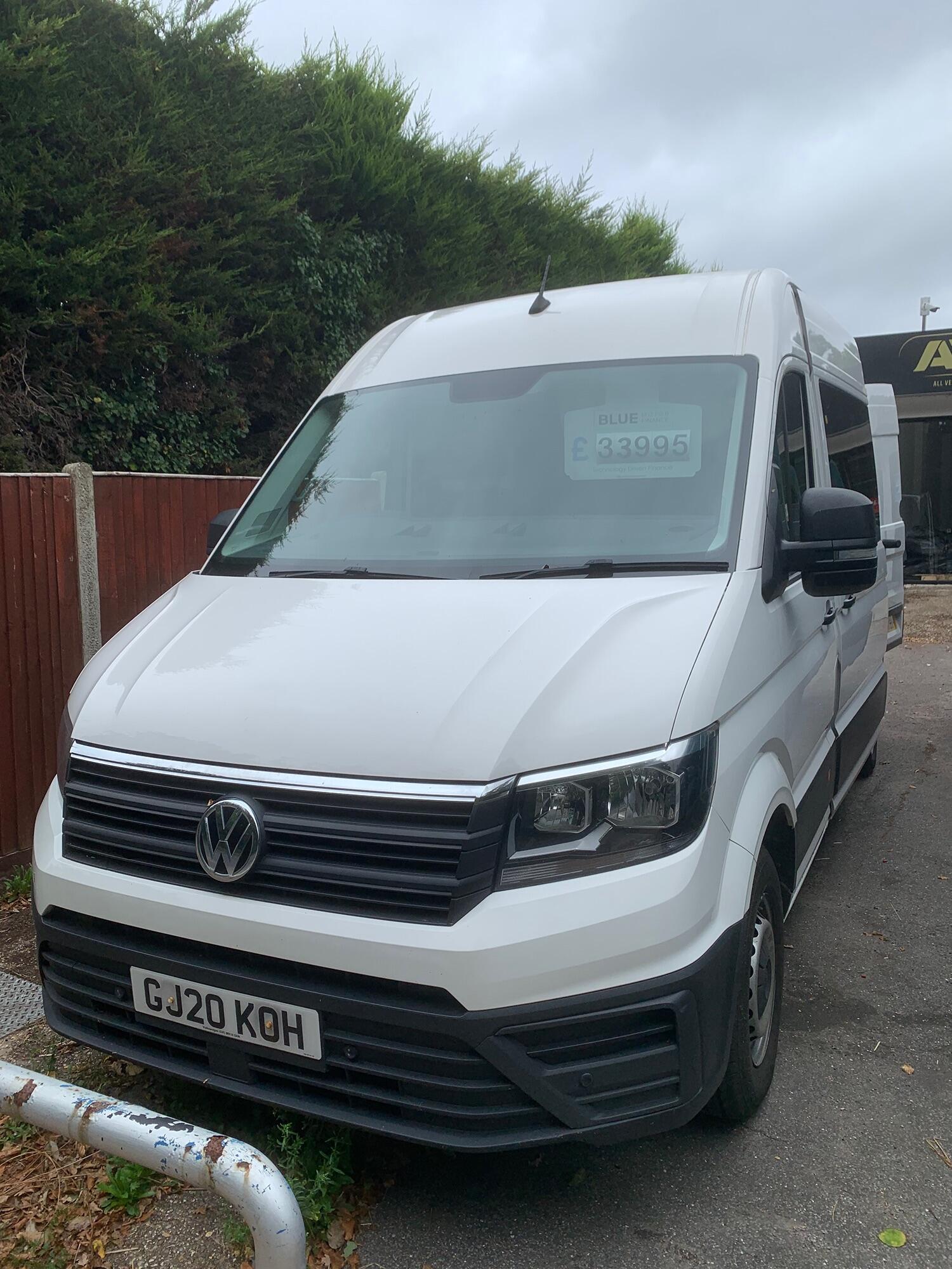 Used Volkswagen Crafter 2020 for sale - 76281341: Photo 1