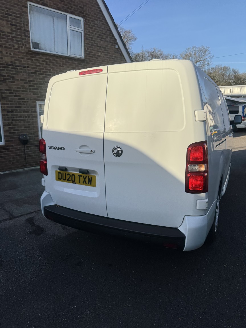 Used Vauxhall Vivaro 2020 for sale - 76725758: Photo 3