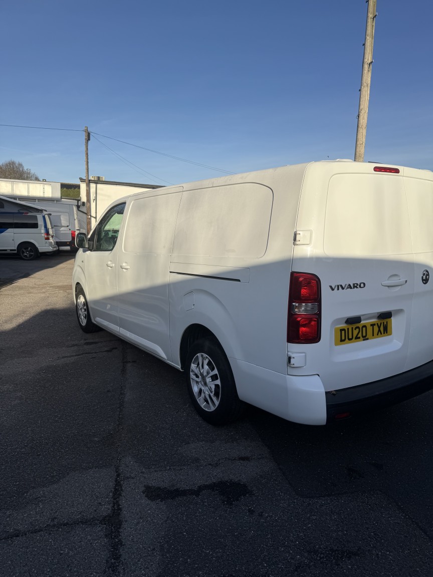 Used Vauxhall Vivaro 2020 for sale - 76725758: Photo 4