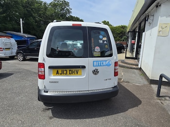 Used Volkswagen Caddy 2013 for sale - 79091362: Photo