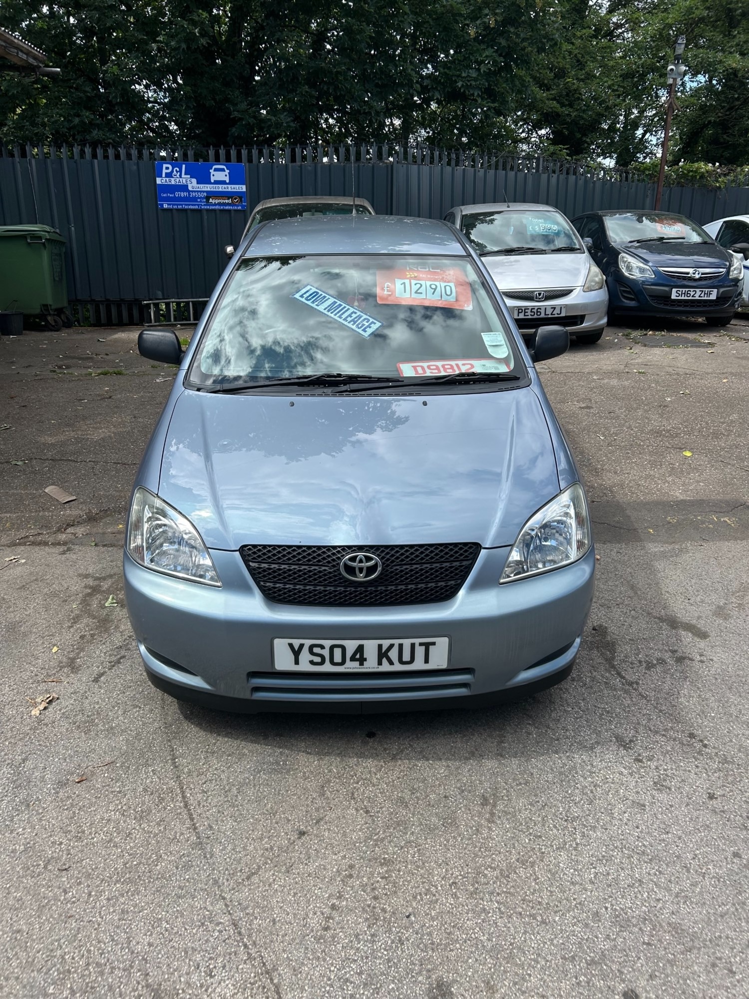 Toyota Corolla 2004 (04) - 1.4 VVT-i T2 5dr - Image 2