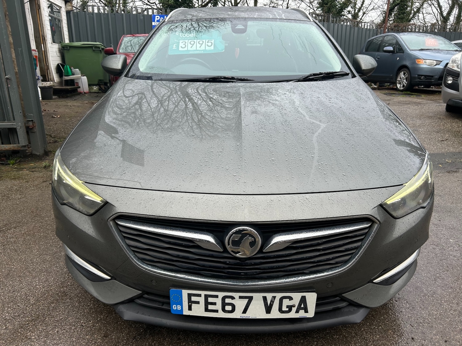Used Vauxhall Insignia 2018 for sale - 77687566: Photo 2
