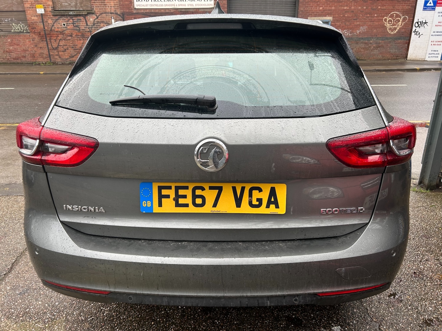 Used Vauxhall Insignia 2018 for sale - 77687566: Photo 5