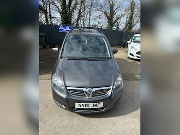 Vauxhall Zafira feature image