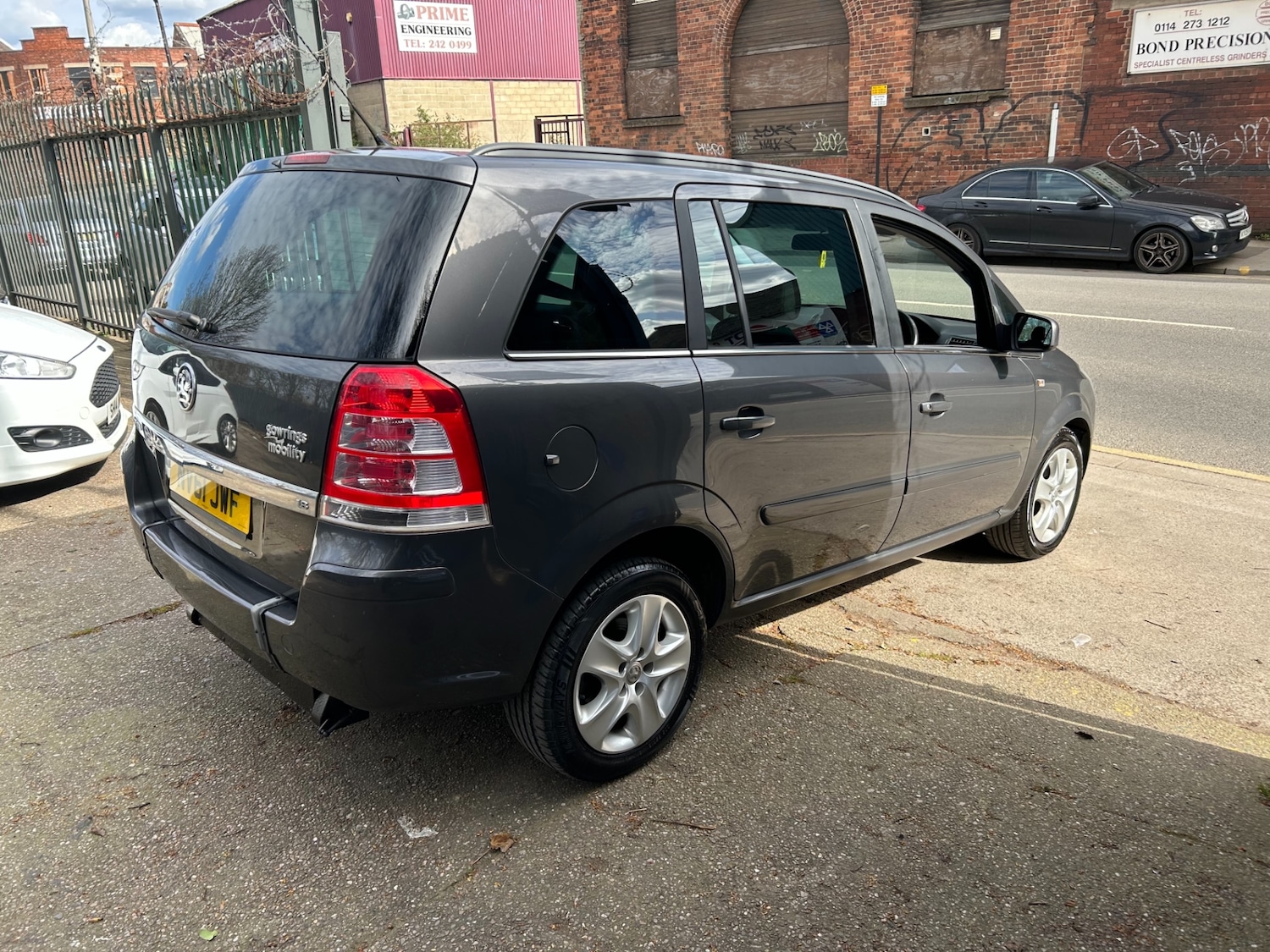 Used Vauxhall Zafira 2011 for sale - 78011667: Photo 4