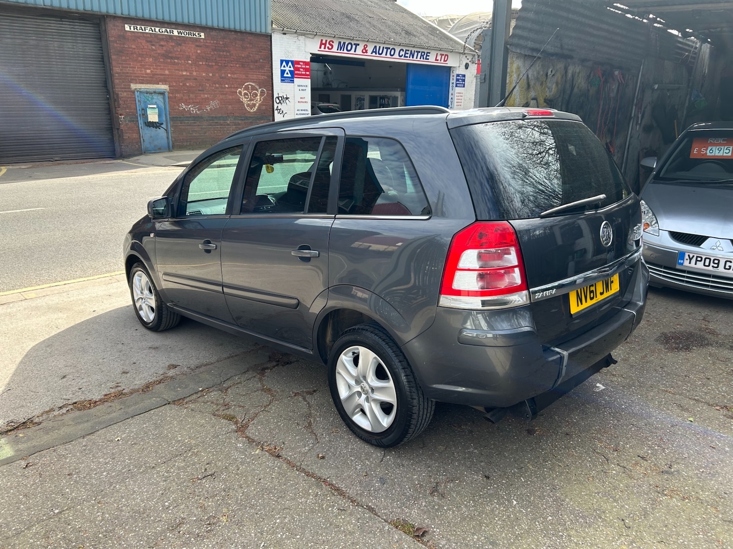 Used Vauxhall Zafira 2011 for sale - 78011667: Photo 5