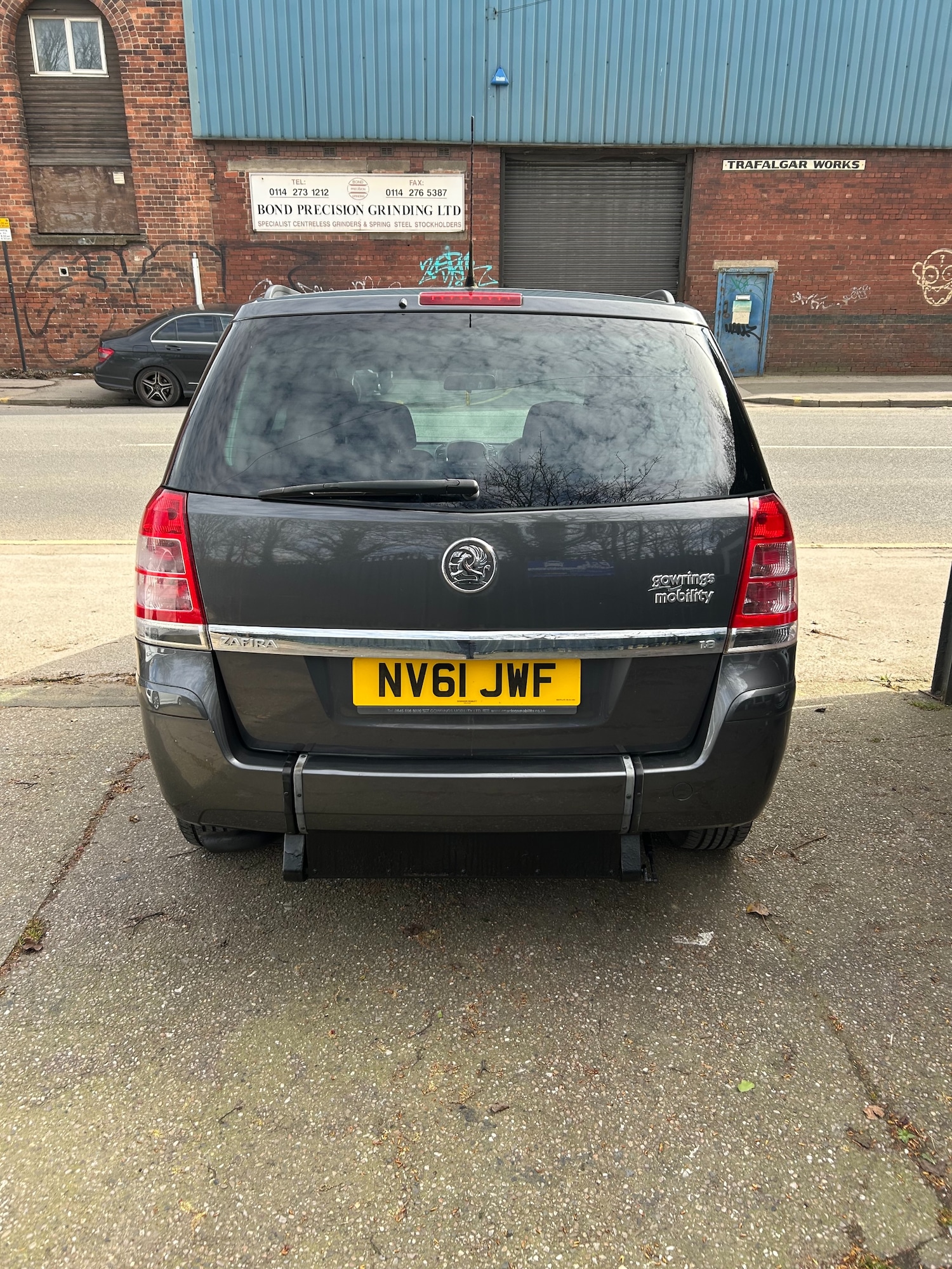Used Vauxhall Zafira 2011 for sale - 78011667: Photo 6