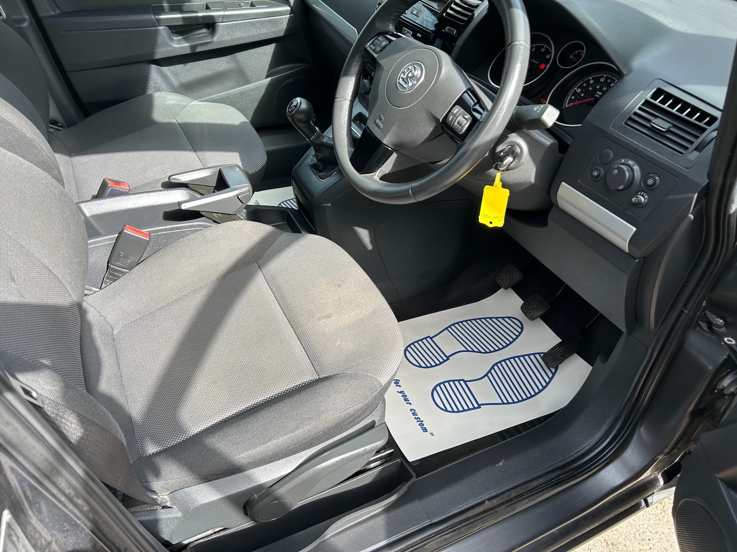 Used Vauxhall Zafira 2011 for sale - 78011667: Photo 9