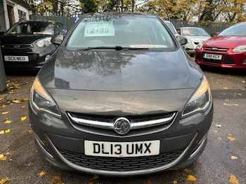Used Vauxhall Astra 2013 for sale - 76476722: Photo