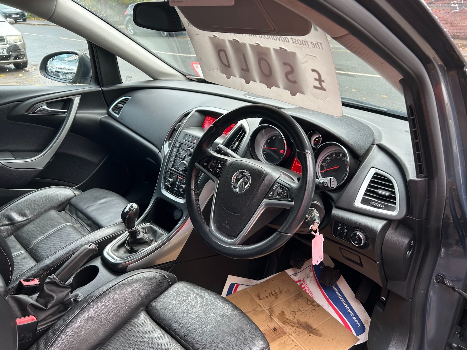 Used Vauxhall Astra 2013 for sale - 76476722: Photo 7