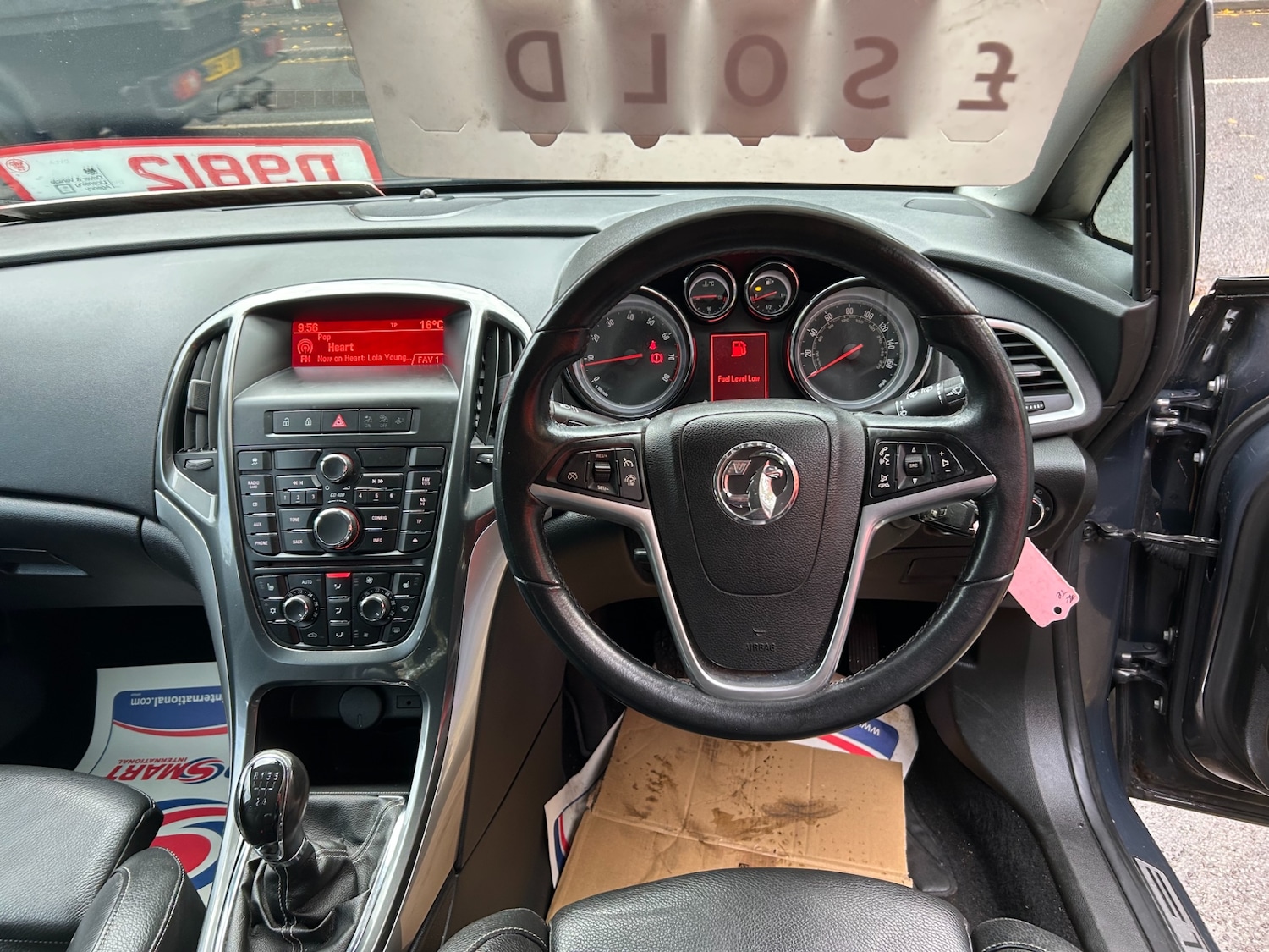 Used Vauxhall Astra 2013 for sale - 76476722: Photo 8