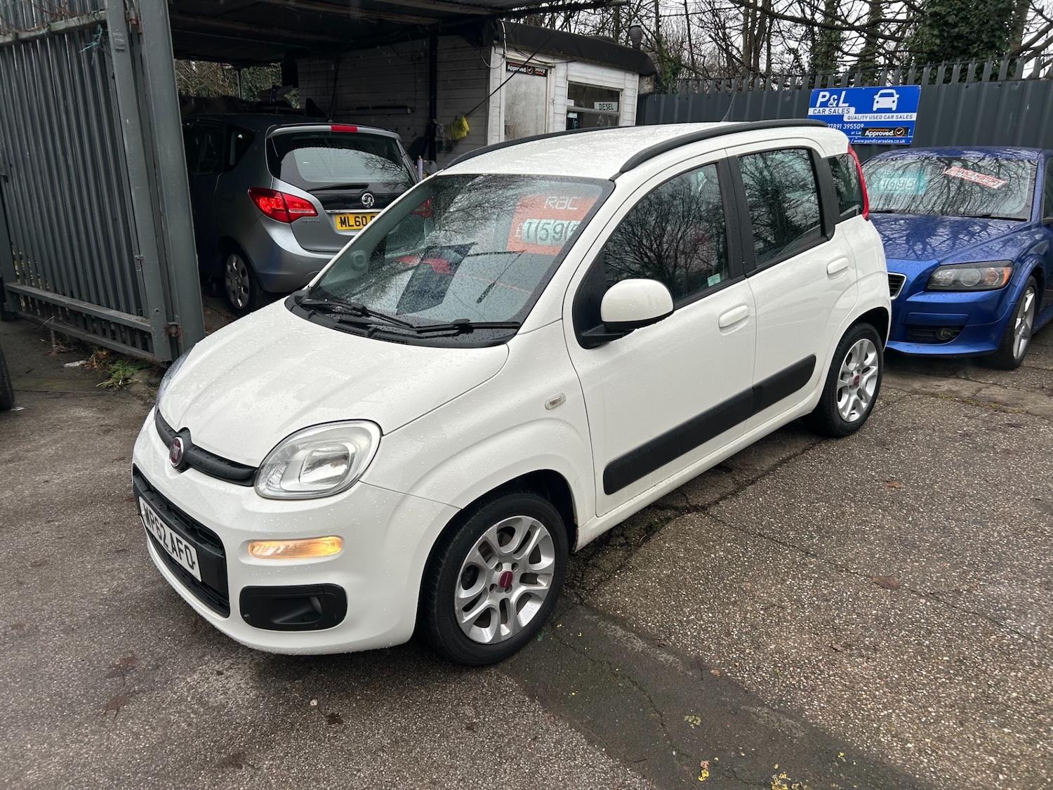 Used Fiat Panda 2012 for sale - 77271060: Photo 2