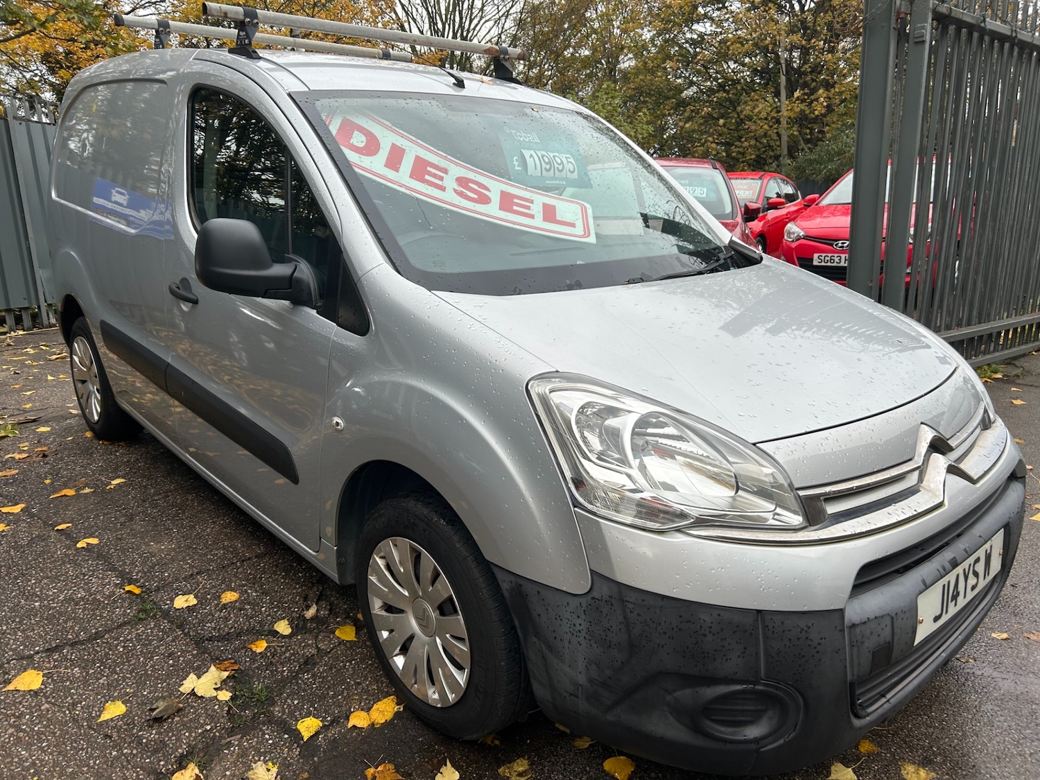 Used Citroen Berlingo 2014 for sale - 76476877: Photo 1