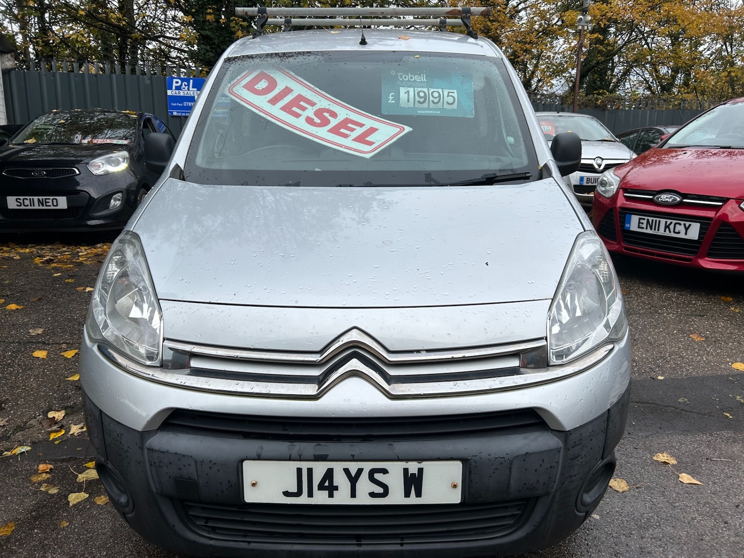 Used Citroen Berlingo 2014 for sale - 76476877: Photo 2