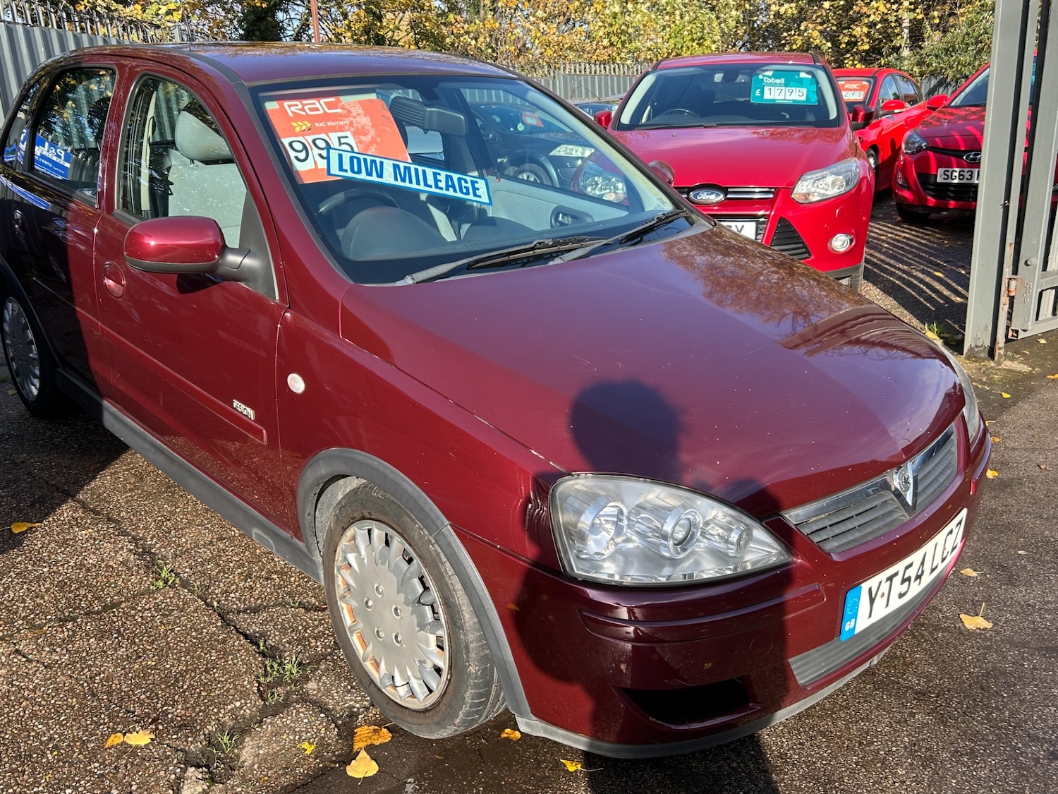 Used Vauxhall Corsa 2004 for sale - 76477209: Photo 1