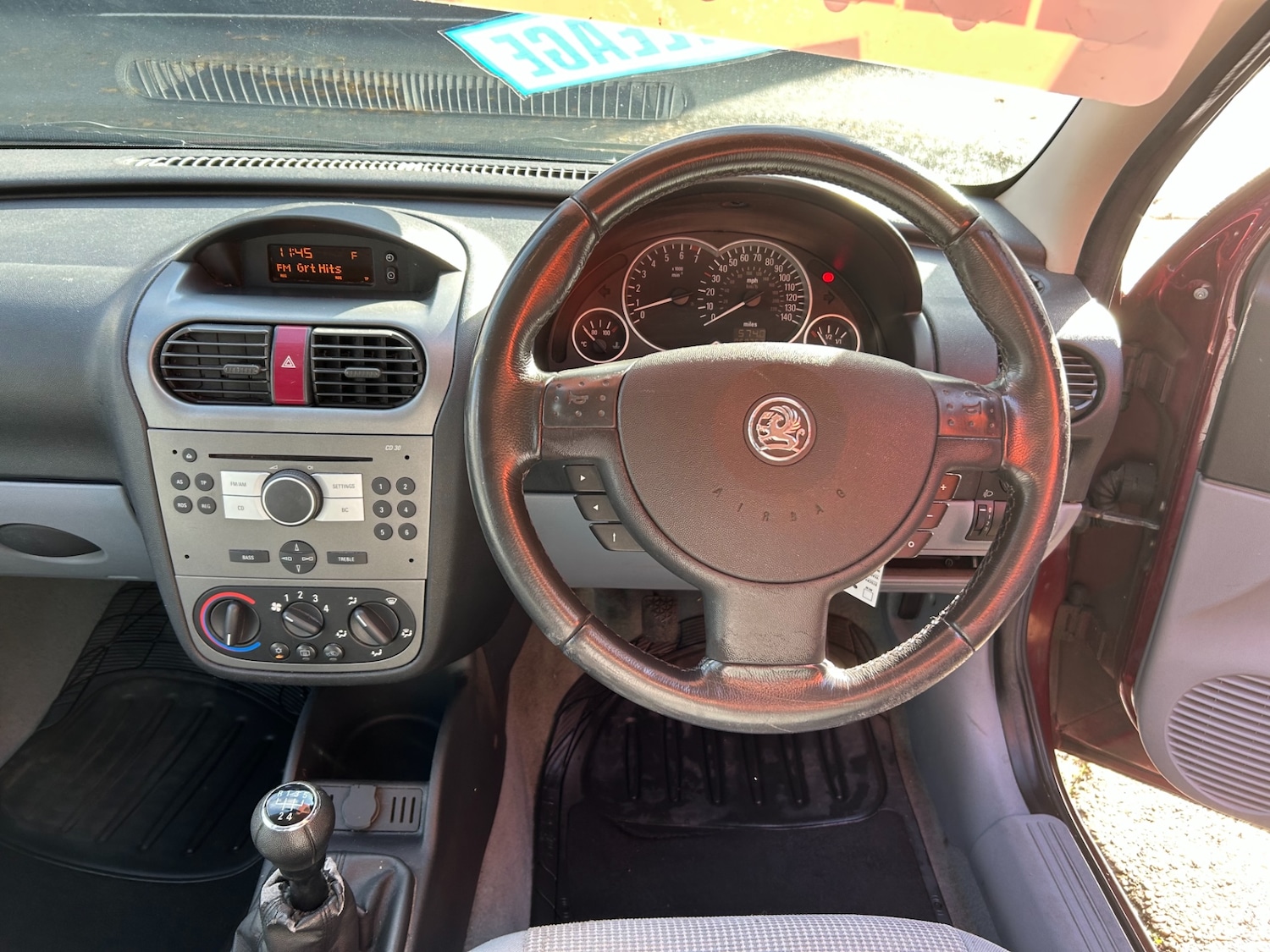 Used Vauxhall Corsa 2004 for sale - 76477209: Photo 8