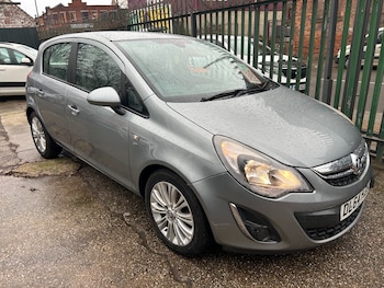 Vauxhall Corsa feature image