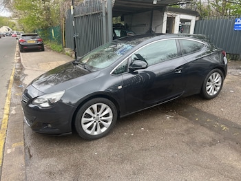 Vauxhall Astra GTC feature image