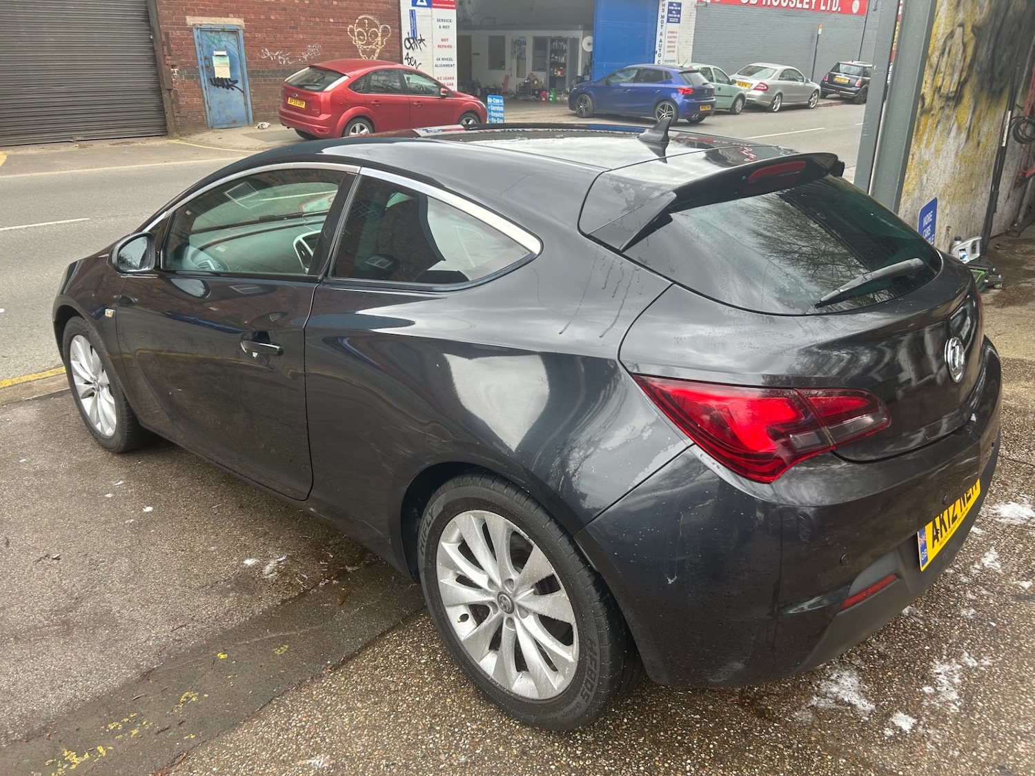 Used Vauxhall Astra GTC 2012 for sale - 78178054: Photo 3