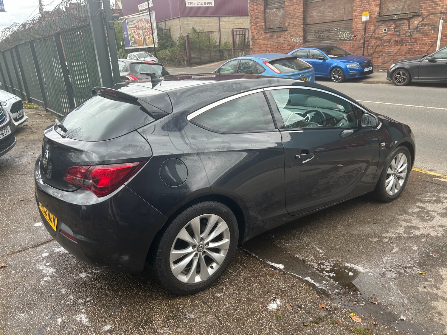 Used Vauxhall Astra GTC 2012 for sale - 78178054: Photo 4
