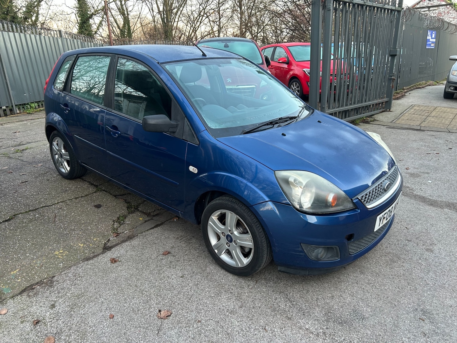Used Ford Fiesta 2008 for sale - 77044543: Photo 2