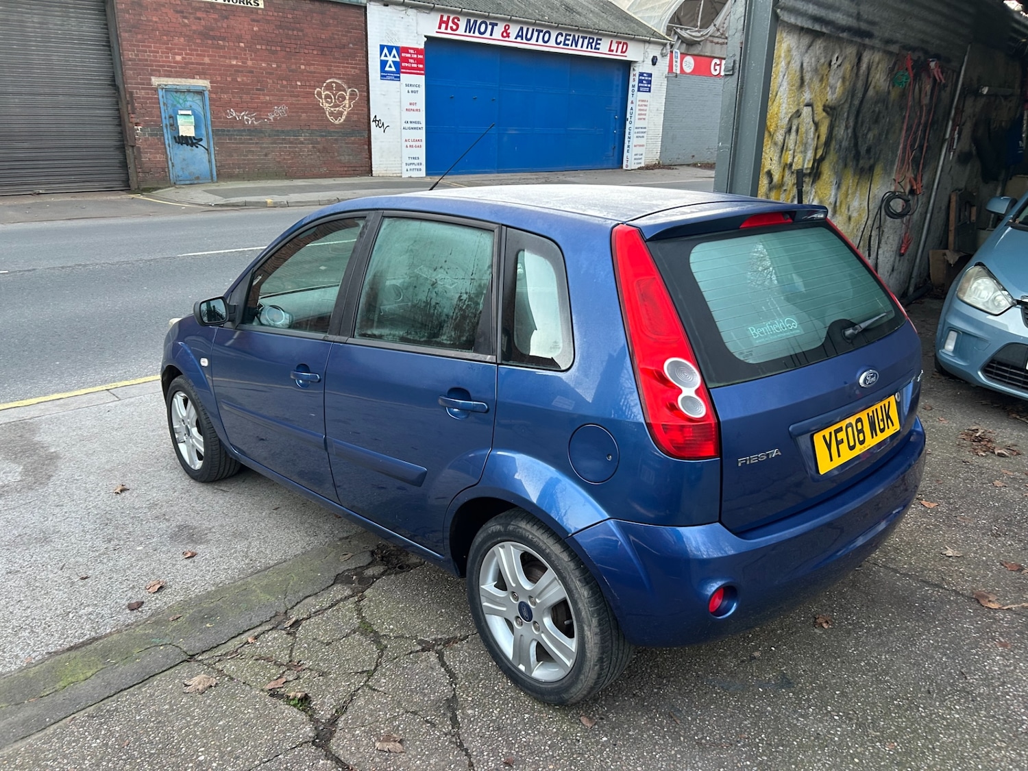Used Ford Fiesta 2008 for sale - 77044543: Photo 3