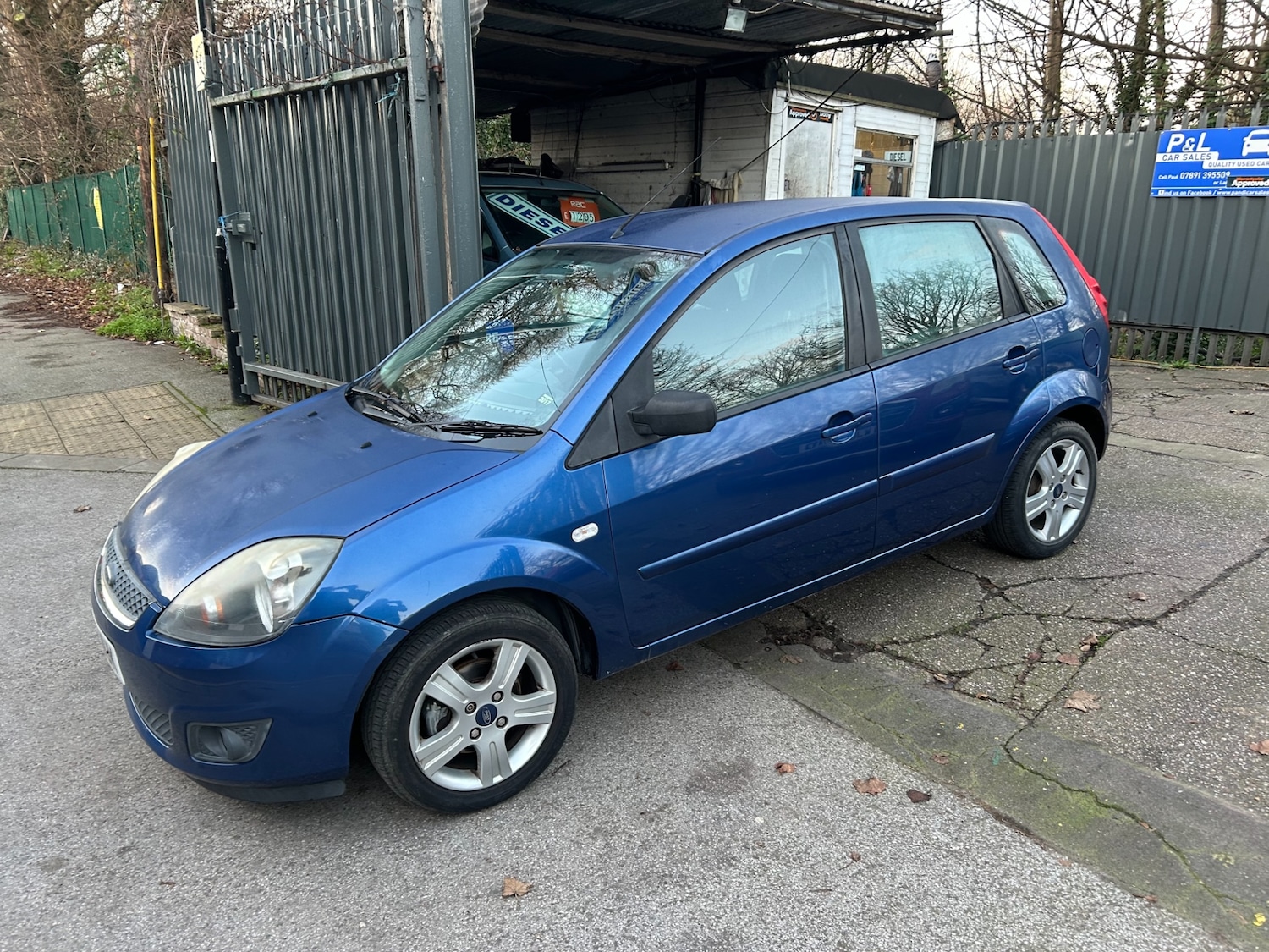 Used Ford Fiesta 2008 for sale - 77044543: Photo 4