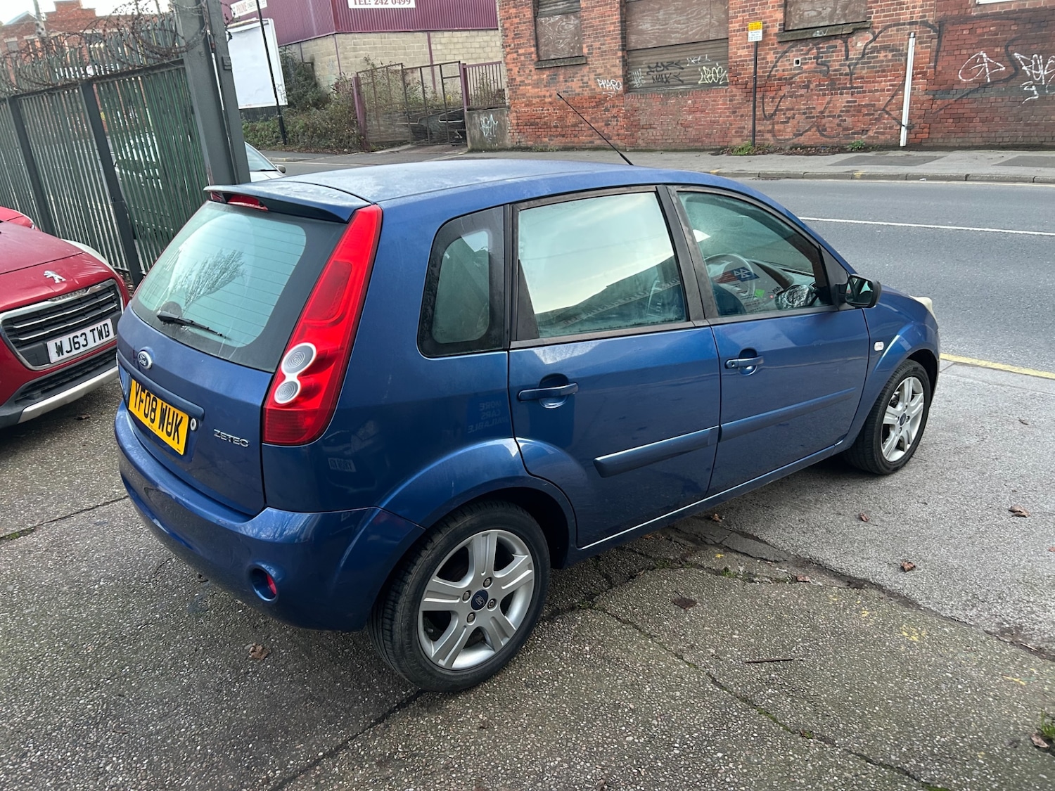 Used Ford Fiesta 2008 for sale - 77044543: Photo 5