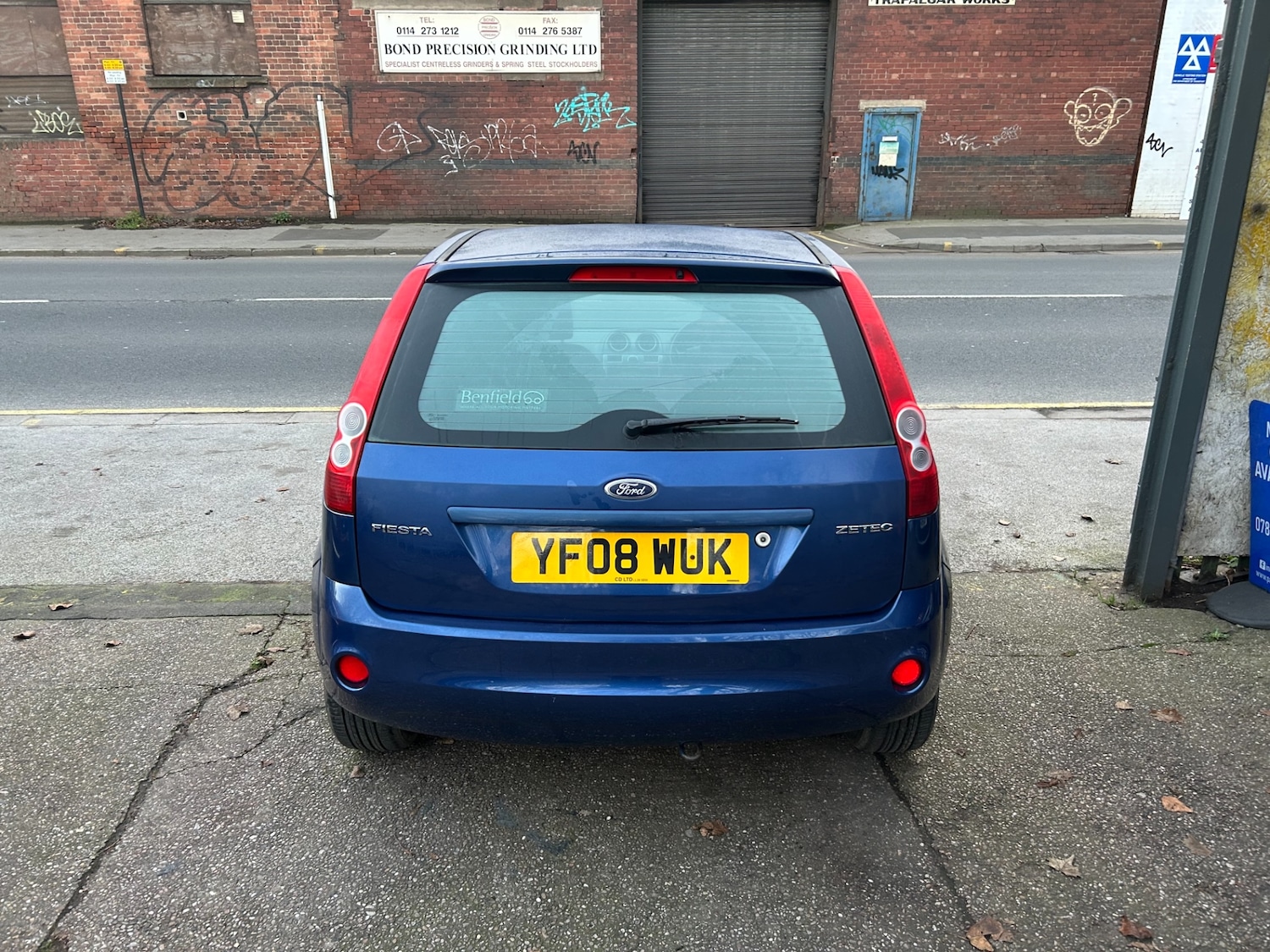 Used Ford Fiesta 2008 for sale - 77044543: Photo 6