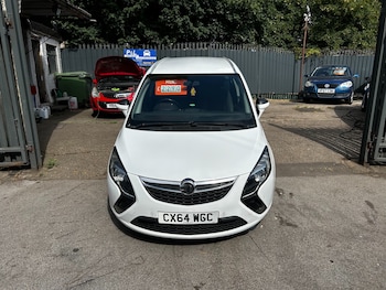 Used Vauxhall Zafira 2014 for sale - 79193385: Photo