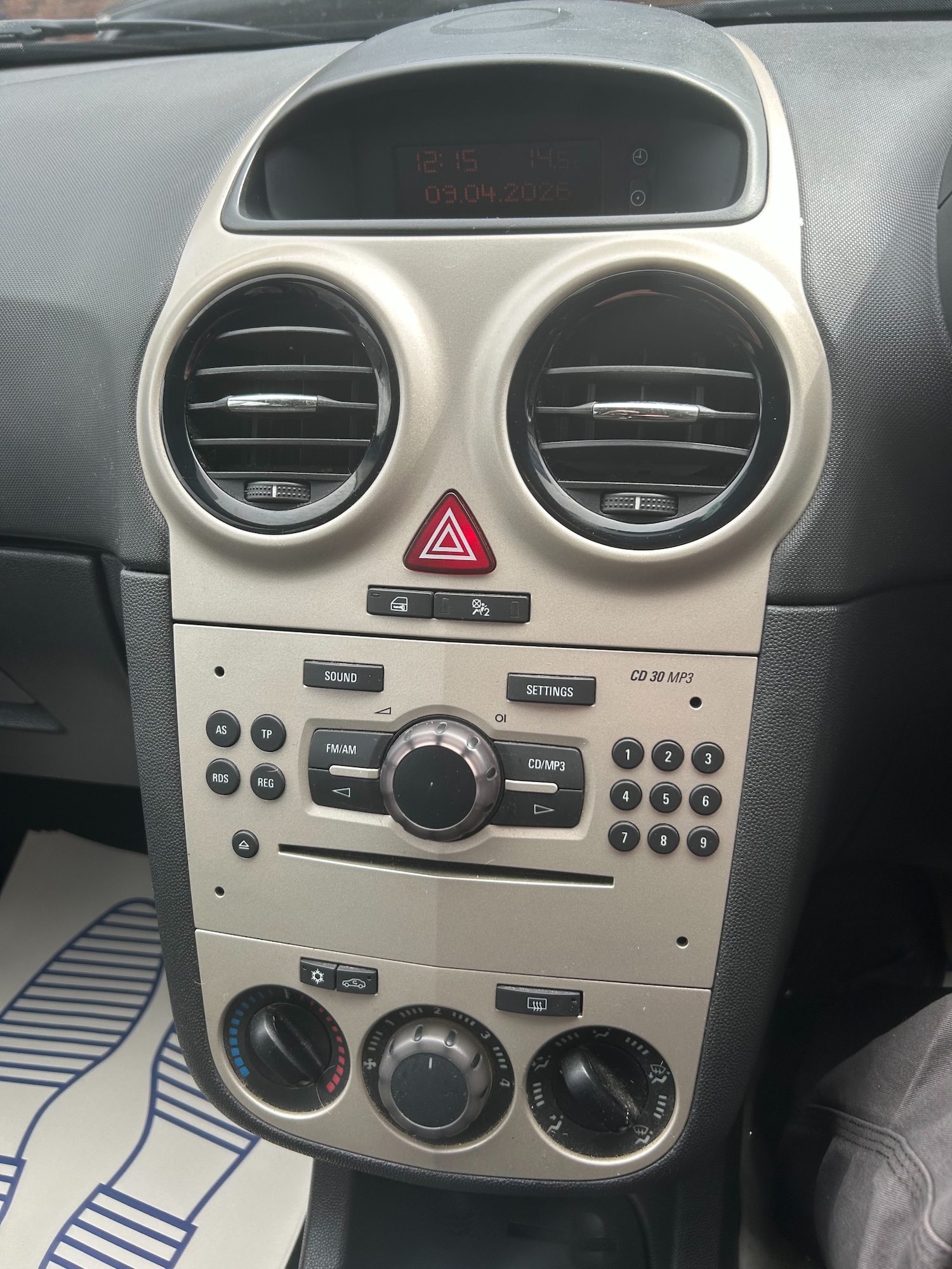 Used Vauxhall Corsa 2008 for sale - 78177448: Photo 10