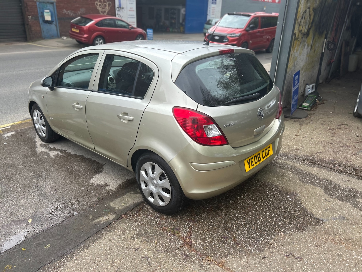 Used Vauxhall Corsa 2008 for sale - 78177448: Photo 3