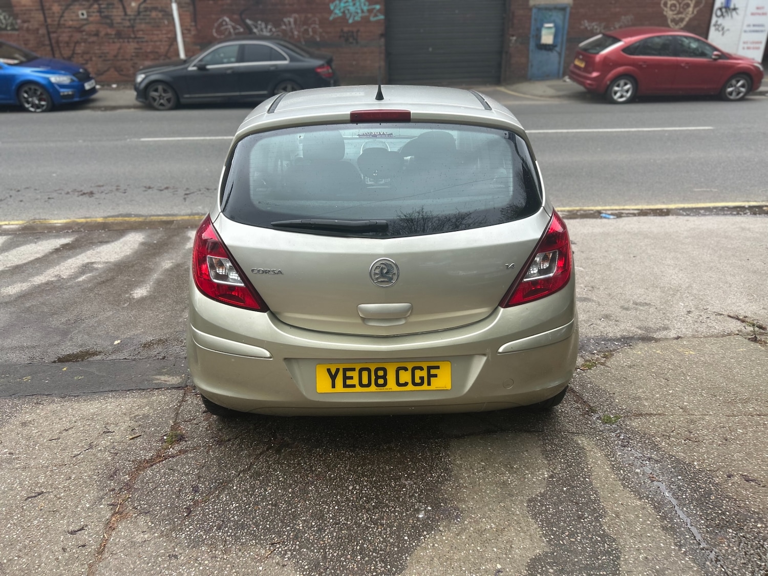 Used Vauxhall Corsa 2008 for sale - 78177448: Photo 4