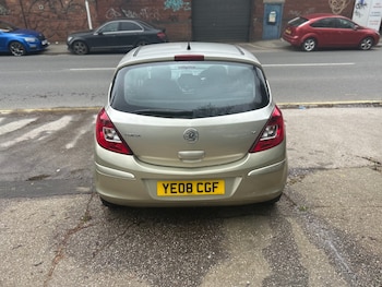 Used Vauxhall Corsa 2008 for sale - 78177448: Photo