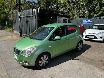 Used Vauxhall Agila 2010 for sale - 78379636: Photo