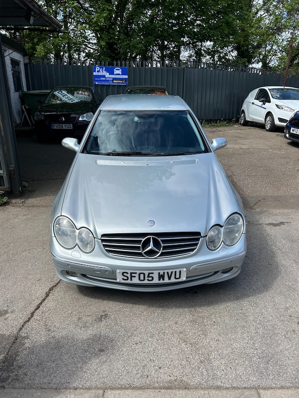 Used Mercedes-Benz CLK 2005 for sale - 74550116: Photo 1