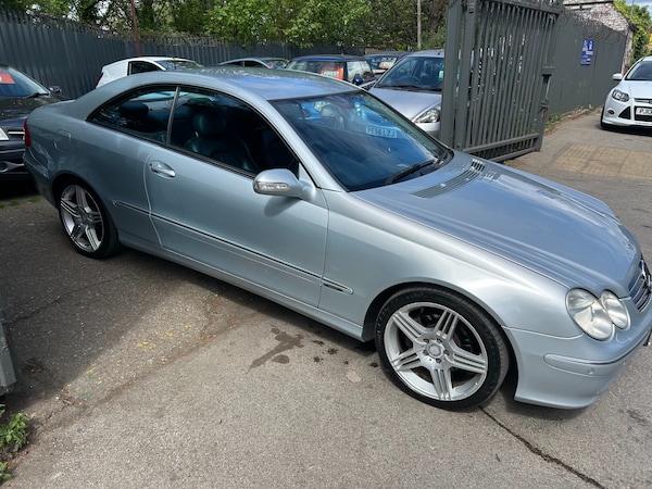 Used Mercedes-Benz CLK 2005 for sale - 74550116: Photo 2