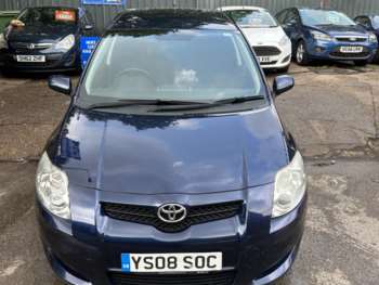 2008 (08) - 1.6 VVTi SR 5dr