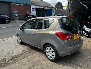 Used Vauxhall Meriva 2012 for sale - 78577640: Photo