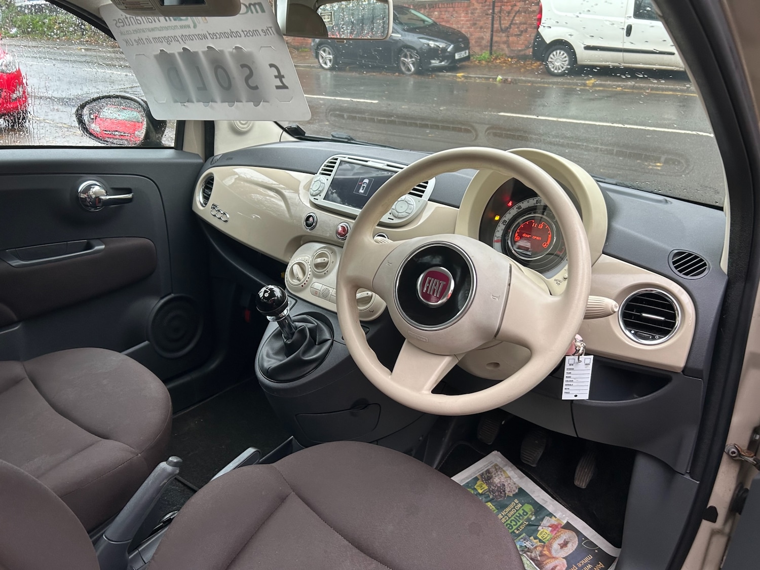 Used Fiat 500 2014 for sale - 76576700: Photo 7