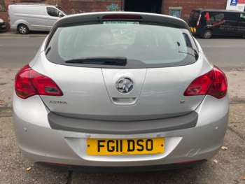 Used Vauxhall Astra 2011 for sale - 72818986: Photo