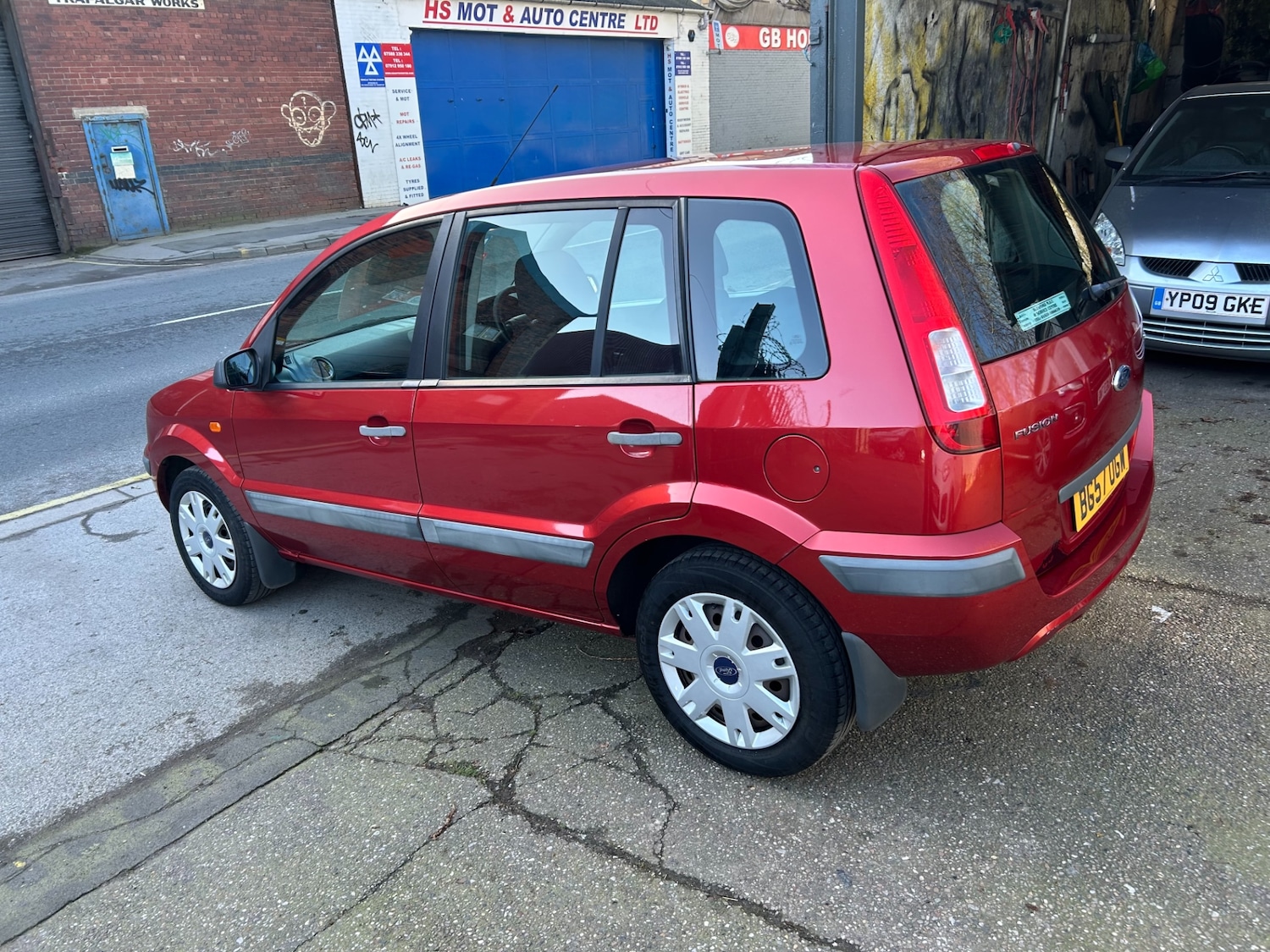 Used Ford Fusion 2007 for sale - 77888250: Photo 3