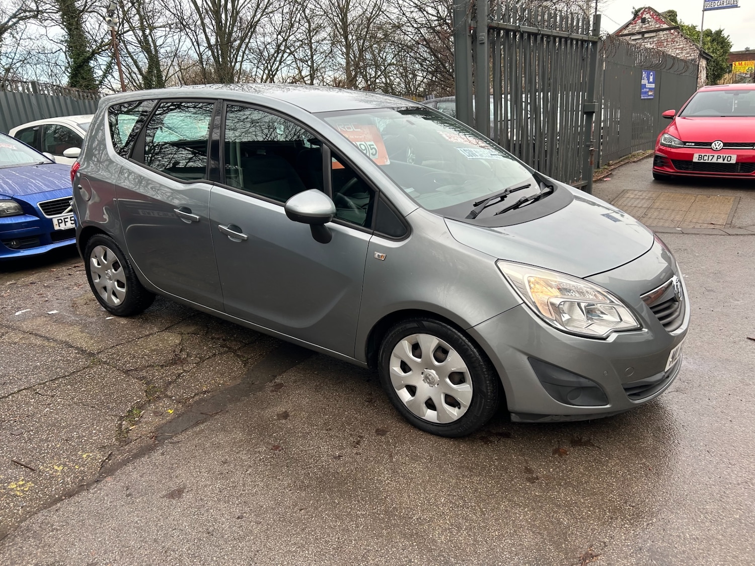 Used Vauxhall Meriva 2010 for sale - 77207558: Photo 2
