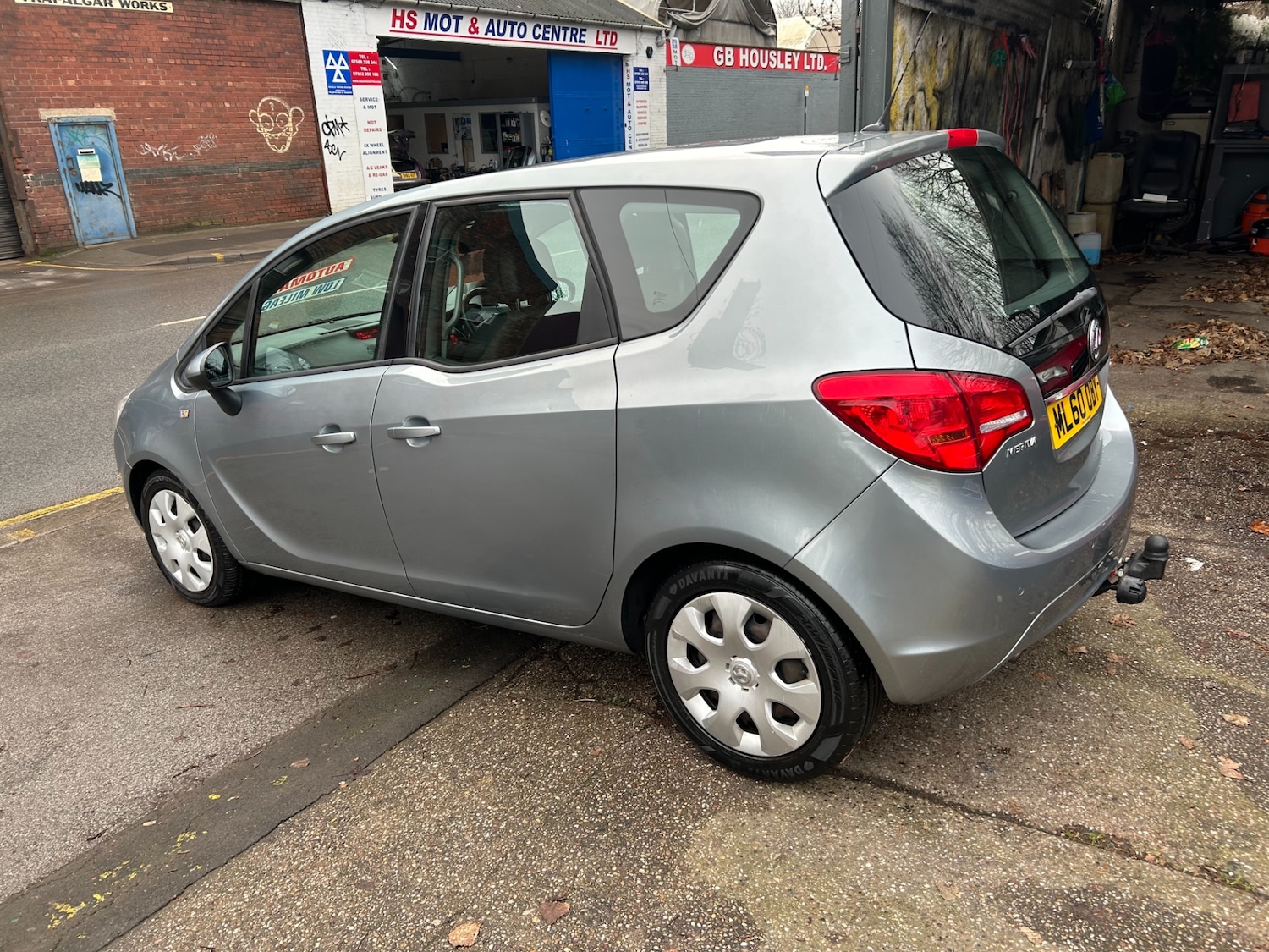 Used Vauxhall Meriva 2010 for sale - 77207558: Photo 4