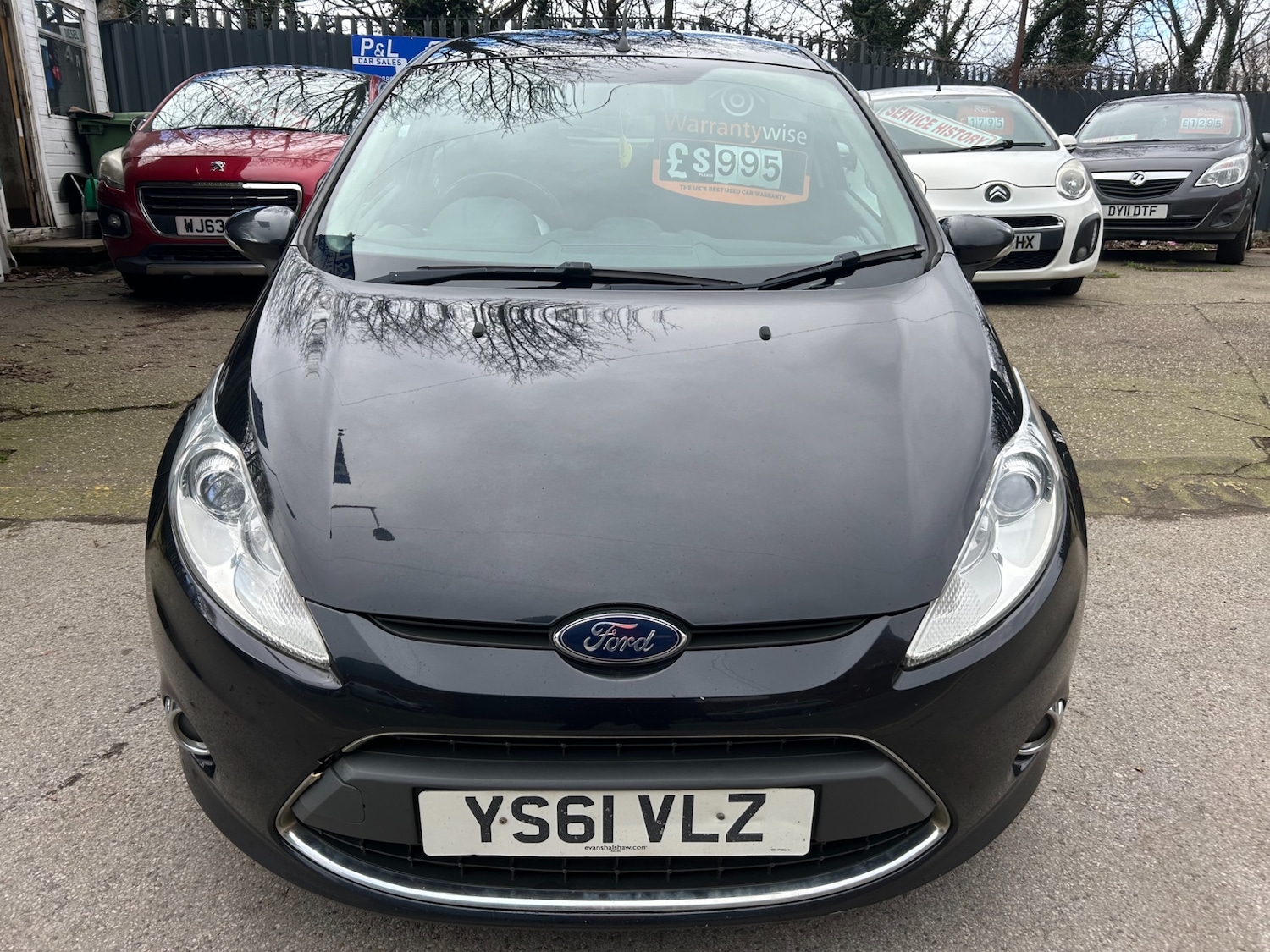 Used Ford Fiesta 2012 for sale - 77873355: Photo 2