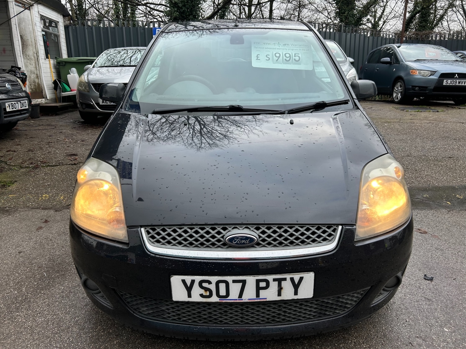 Used Ford Fiesta 2007 for sale - 77296612: Photo 2