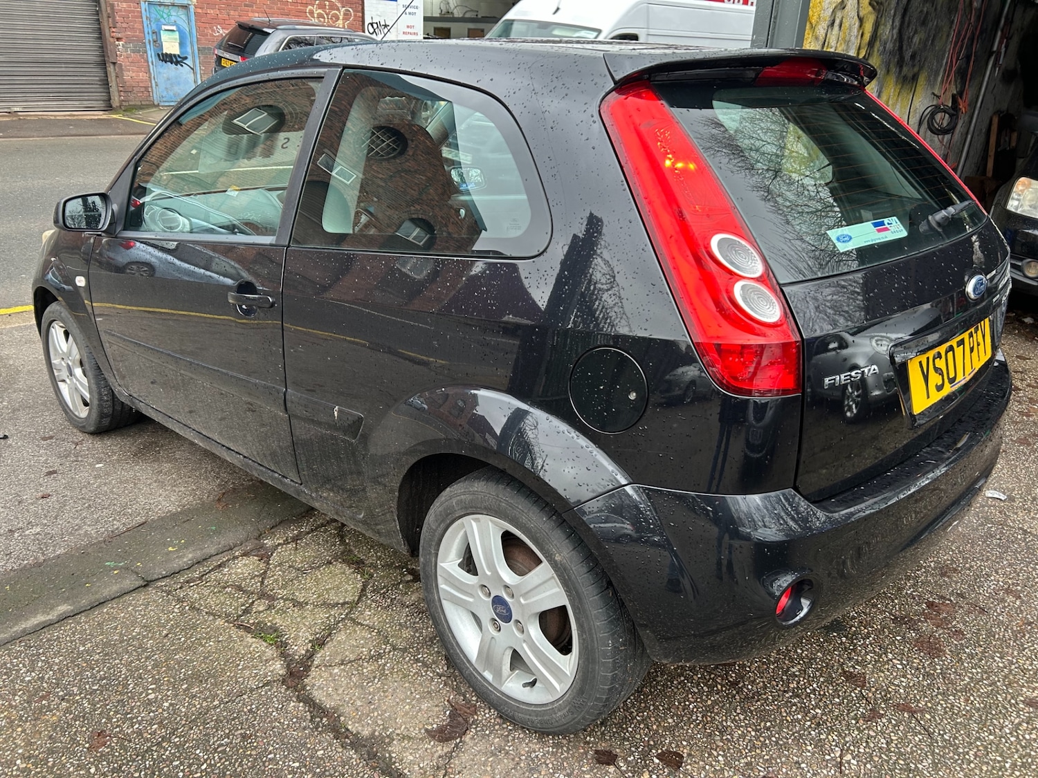 Used Ford Fiesta 2007 for sale - 77296612: Photo 4