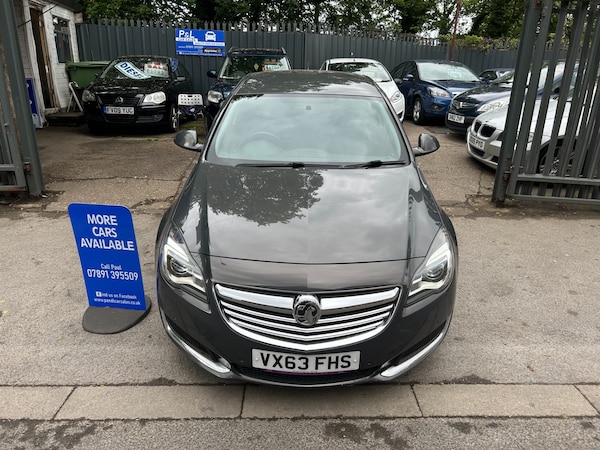 Used Vauxhall Insignia 2014 for sale - 74754013: Photo 1